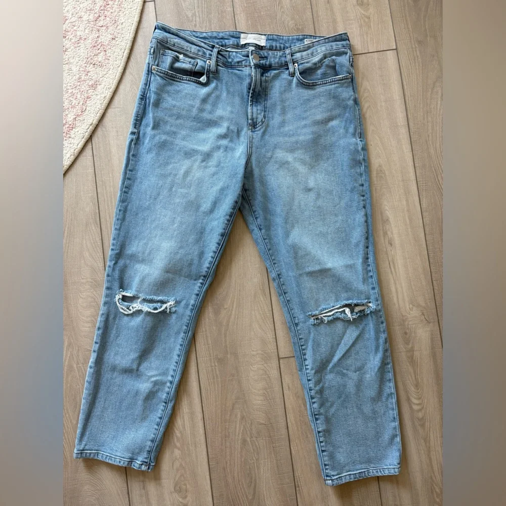 Dear John Denim Jeans Blaire Straight Size 33 - Picture 9 of 10